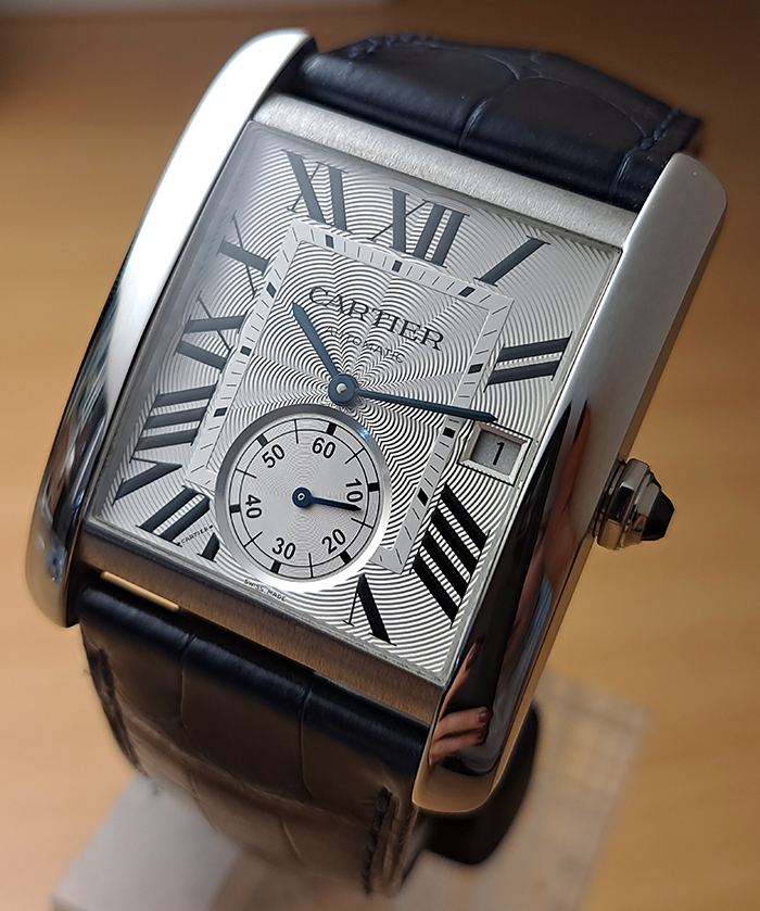 XL Cartier Tank MC Wristwatch Ref. W5330003